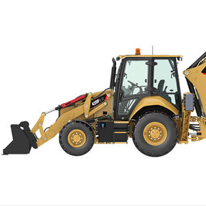 Mini pelle rétro de chargeuse sur pneus 420F2 avec composant de moteur principal Moment de charge élevé 55 kW de puissance - Product Image 1