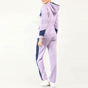 Slim Fit Premium Qualité Nouveau Style Femmes Survêtement 2025 Logo Personnalisé Femmes Survêtements En Taille Adulte - Product Image 4