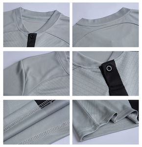 Conjunto de Uniforme de Fútbol para Hombre, Tejido Ligero y Transpirable para Entrenamientos, Partidos, Juego en Equipo, Ajuste Cómodo, Estilo Deportivo, Flexible - Product Image 5