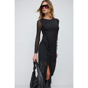 เดรสสั้นระบาย - Product Image 2