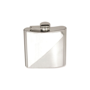 2025 Sleek & Premium Stainless Steel Hip Flask Most Selling Pocket Bottle for Whiskey, Wine & Spirits Lovers - Product Image 1