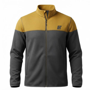 <b>Lightweight</b> Full Zip Track <b>Jacket</b> For Men Breathable Athletic <b>Running</b> Training Sportswear Outdoor Casual Activewear - Product Image 1