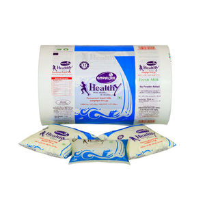 Films de pochette de lait en poudre multicouches pour un emballage solide, résistant à la déchirure et sûr - Product Image 4