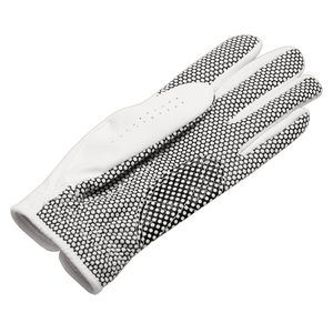 Gants de golf en cuir de cabretta de qualité supérieure avec une sensation naturelle et douce, performance professionnelle de tour, porté sur la main, gants en cuir pleine fleur - Product Image 2