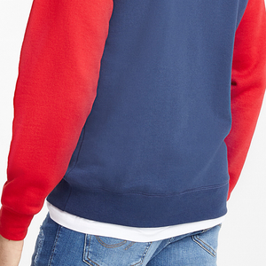 Sweat-shirt à capuche en molleton pour homme, sur mesure, 100% coton, multicolores, style streetwear, pour l'hiver, avec technique de broderie - Product Image 6