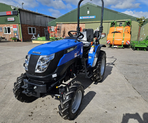Mini-tracteur SOLIS 26M SIDESHIFT MANUEL 25hp/30hp/35hp/40hp/45hp/50hp/60hp/70hp/80hp 4x4, matériel agricole, équipement de labour. - Product Image 3