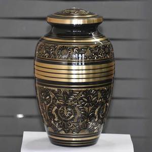 Top Coffee Urn Manufacturer and Funeral Cremation Aluminum Urn Exporter from India - Product Image 5