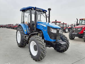 Tractores Agrícolas YTO de 90HP 4WD con Rotocultivador - Product Image 3