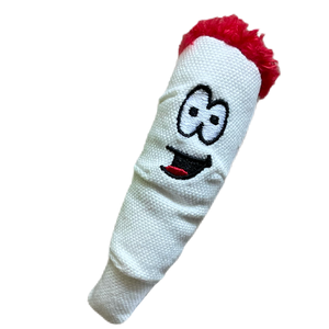 Mi Nombre es Jay Jr., Juguete de Peluche de Gato con Diseño de Parodia, Divertido Juguete de Hierba con Catnip - Product Image 1