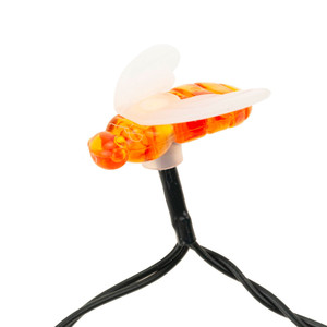TG71285 Garland <b>Solar</b> <b>Lights</b> Bee <b>Light</b> Set 20 LED Garden Bees - Product Image 6