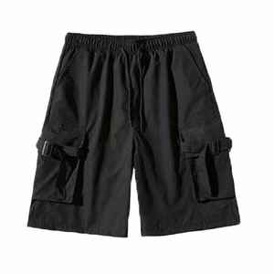 Verano nuevo diseño moda venta al por mayor de alta calidad pantalones cortos de carga de los hombres de verano de cinco puntos pantalones cortos de carga casuales multibolsillo - Product Image 1