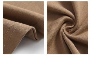 T-shirt Streetwear à épaules tombantes 100% coton épais de haute qualité Fabricant de t-shirts surdimensionnés - Product Image 5