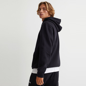 Custom Printed Logo Men's Oversize Pullover Hoodies 100% Cotton Long Sleeve Streetwear for Winter Embroidered Men's Streetwear - Product Image 3