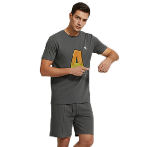 Nuevo Conjunto de Camiseta y Pantalones Cortos Deportivos para Hombre, Verano 2025, Ropa Urbana - Product Image 3