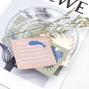 Liste des articles de papeterie de fournitures de bureau les plus vendus au Canada avec promotion de prix bon marché Cartoon Kawaii Colorful Paper Sticky Notes - Product Image 2