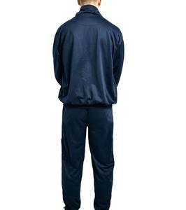 Conjunto Deportivo Personalizado al por Mayor para Hombre, Chaqueta Cortavientos Ligera con Cremallera y Pantalones de Nailon Sublimados, Ropa Deportiva de Moda - Product Image 4
