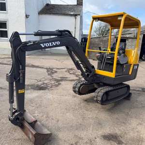 Miniexcavadora Volvo EC15B de Alto Rendimiento - Product Image 6