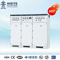 Armoire de distribution basse tension GGD personnalisée à interrupteurs extractibles, panneau électrique intelligent avec surveillance, 690V, pour applications industrielles