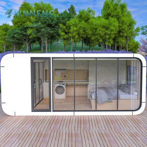 Villa préfabriquée de luxe extensible, nouvellement conçue, avec chambre à coucher, petite <span class=keywords><strong>maison</strong></span> modulaire, infrastructure verte - Product Image 3