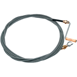Tige de nettoyage de tuyaux en laiton double couche, longueur 10m, diamètre 12mm, diamètre de la griffe 40mm, accessoires pour outils de nettoyage domestique - Product Image 3