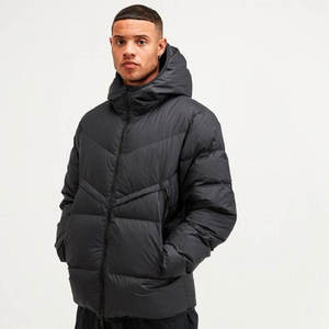 Chaqueta de Lona Impermeable y Transpirable para Hombre, Diseño Personalizado al por Mayor, Estilo Urbano Informal, con Logotipo Personalizable en la Parte Delantera - Product Image 1