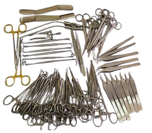 Ensemble de 72 instruments chirurgicaux pour la chirurgie plastique - Product Image 1