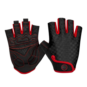 Guantes transpirables para bicicleta, guantes de mano para ciclismo, Gel de medio dedo, venta al por mayor, guantes de carreras de bicicleta para montar OEM - Product Image 6