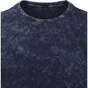 Camiseta personalizada para hombre, diseño liso con patrón, estilo informal de manga corta, longitud suelta, camisetas cómodas de moda para Unisex - Product Image 3