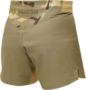 Pantalones cortos de artes marciales mixtas con estampado digital a prueba de encogimiento para adultos BJJ No Gi Grappling Jiu Jitsu - Product Image 6