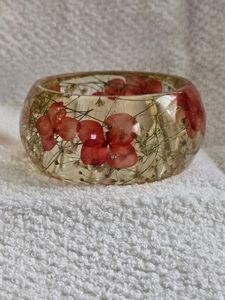 TITLES Fine Jewelry Bracelets et bracelets fins Bracelets à chaîne et à maillons Résine acrylique Fleur Bracelet Bracelet Bijoux - Product Image 2