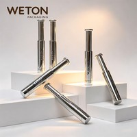 Ensemble de flacons ampoule à dose unique de 1,5 ml en PP+MS avec boîte extérieure, emballage OEM ODM