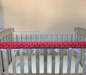 Reversible Cuna Dentición Rail Cover Protector Estrellas - Product Image 2