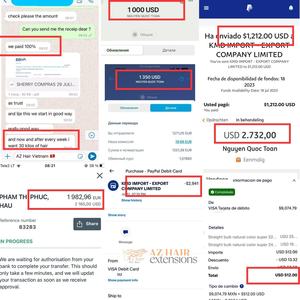 Extensions de cheveux en vrac droites en gros d'usine vietnamienne couleurs personnalisables sans fibre synthétique expédition dans le monde entier - Product Image 6