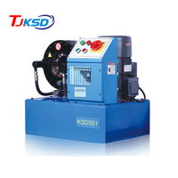 Machine à sertir hydraulique à prix réduit CE 1/4-2 P20 P32 12 jeux de matrices, machine à sertir pour tuyau d'huile