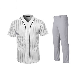 Uniforme de béisbol para hombre, uniforme de béisbol para adultos, sublimación, venta al por mayor - Product Image 3