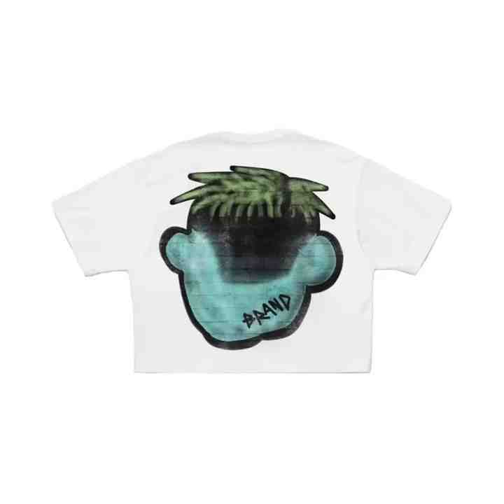 Custom Heavyweight Cropped Boxy Fit Tshirt Manufacturer Oversized Boxy Drop Shoulder Cartoon Pictures T-shirt Men's T-Shirts