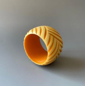 Juego de Anillos para Servilletas de Acrílico de Nuevo Estilo, Ecológicos, Duraderos, en Existencia, Color Personalizado, Vajilla para Restaurante, Vajilla para el Hogar - Product Image 2