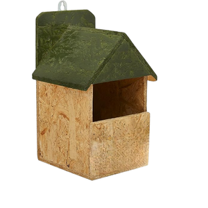 Casa de pájaros de madera para jardín en calidad duradera con acabado fantástico Comedero de pájaros de madera con diseño diferente a precios de fábrica - Product Image 1