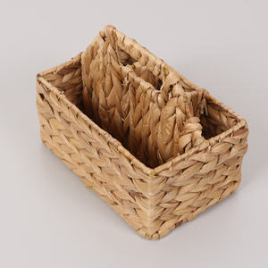 Organizador de Cocina, Cesta para Cubiertos de Jacinto de Agua Tejido, Precio Competitivo, Porta Cubiertos - Product Image 4