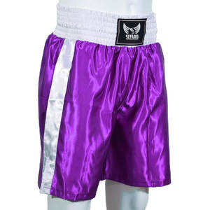 Breathable Private Label Boxing <b>Shorts</b> Latest Design Boxing <b>Shorts</b> Best Quality Boxing <b>Shorts</b> - Product Image 2