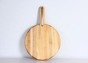 Tabla circular grande de madera de lujo para servir comida, desayuno, bar, decoración de cocina, regalos de boda, restaurante - Product Image 4