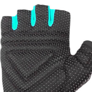 Gants de cyclisme d'été respirants demi-doigt Polyester matériel vélo équitation Sport pour moto vélo disponible M/L/XL/XXL - Product Image 5