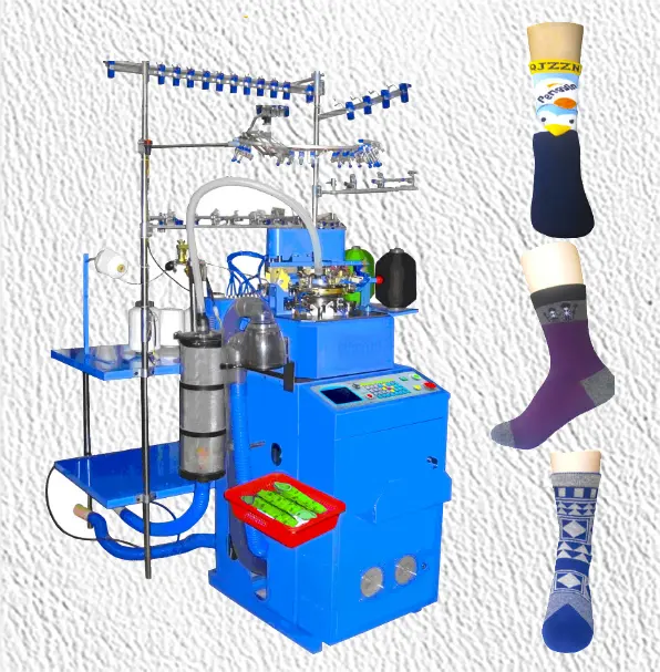 Fully Automatic Intelligent All-in-one Socks Knitting Machine