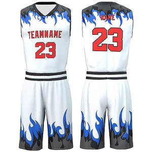 Uniforme de baloncesto de alta calidad, camiseta y uniformes de baloncesto de competición juvenil hechos en Pakistán, uniforme de baloncesto - Product Image 5