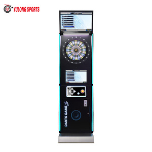 YULONG X5 – Nouvelle Machine de Fléchettes Électronique Commerciale sur Pied en Alliage pour Salles de Jeux et Arcades - Product Image 1