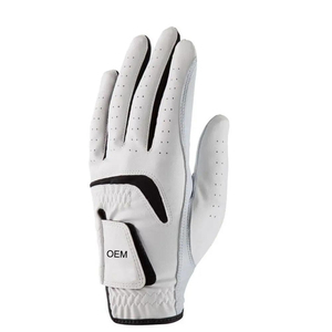 Logo personnalisé de haute qualité Tous les gants de golf Nouvelle arrivée en cuir de mouton Confortable et service OEM pour les gants de golf personnalisés - Product Image 5