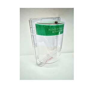 Protecteur intelligent transparent de haute qualité pour usage domestique point d'appel manuel (MPC) couvercle de Protection contre la fumée d'incendie de porte pour Windows - Product Image 1