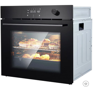 Horno Eléctrico Empotrable de Pared de 24 Pulgadas, 240 V, 70 L, 2.5 C-F, Negro, con Panel Táctil G66D-Q-A-C - Product Image 1