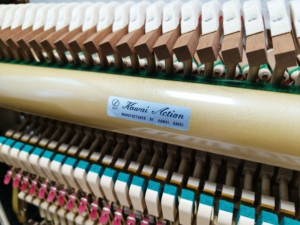 KAWAI US70 Upright Piano for Professional Performance Japan Made with Rich Tone Stage and Studio Upright Piano Black Finish - Product Image 4