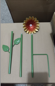 รูปปั้นโลหะสำหรับสวนกลางแจ้งขนาด60*8ซม. สำหรับตกแต่งรูปปั้นนกผึ้งสถานีน้ำนกฮัมมิงเบิร์ดผีเสื้อแท่นวางแก้วน้ำอ่างอาบน้ำ - Product Image 6